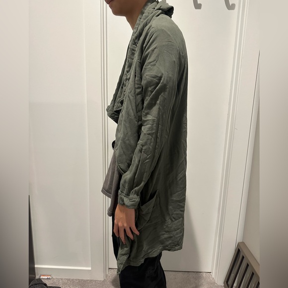 BUNDLE OF 2 COTTON ON LONG JACKET WITH HOOD - Picture 9 of 10